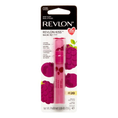 REVLON Kiss Lip Balm - 035 Berry Burst