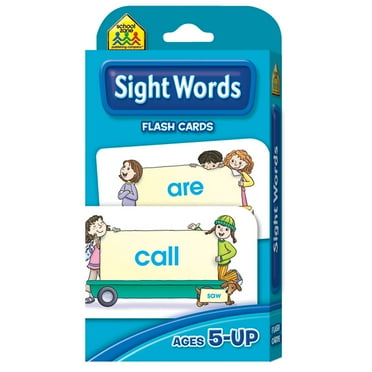 School Zone Alphabet Match Flash Cards