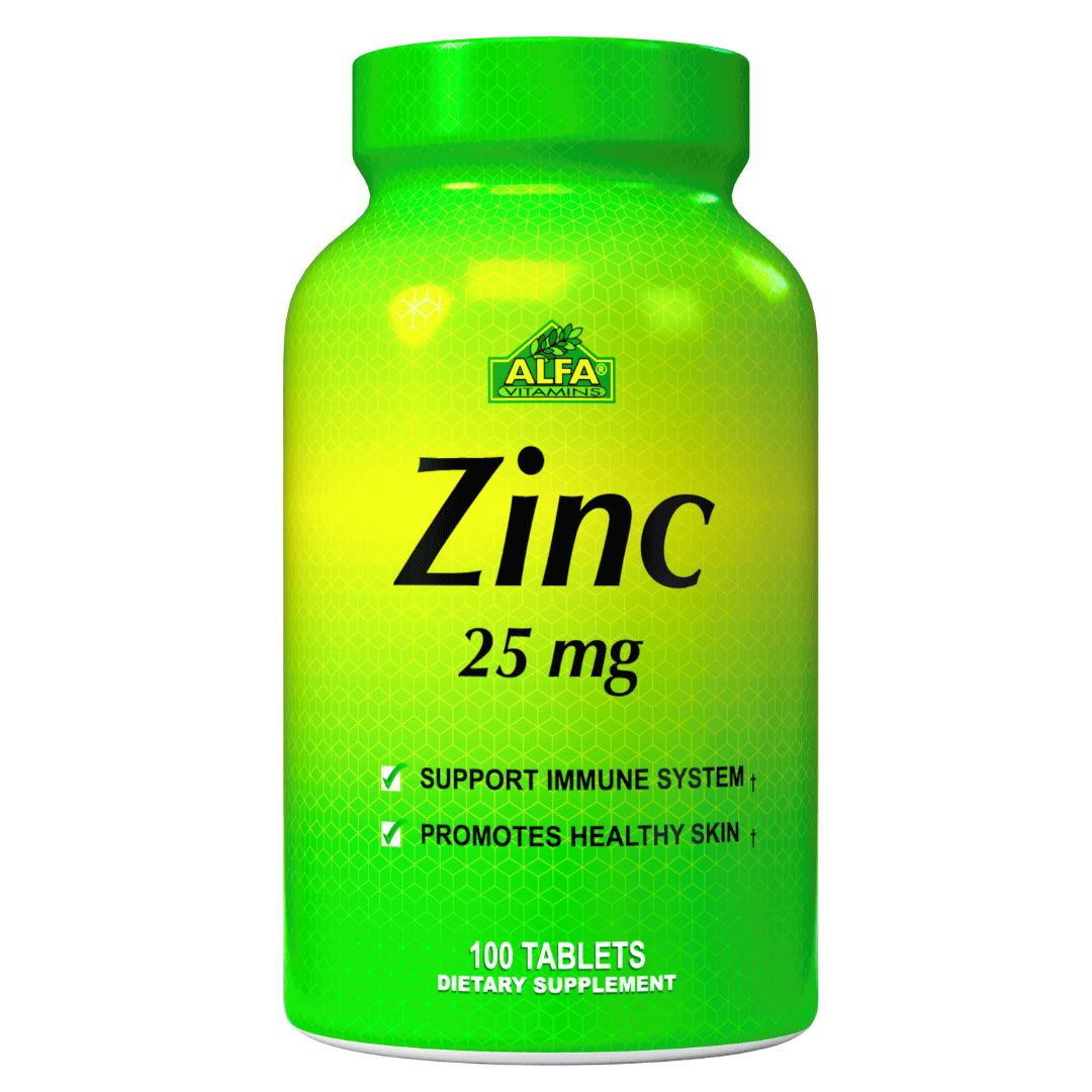 ZINC GLUC CP 50MG 100