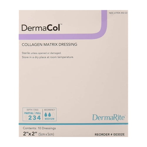 DERMACOL COLLAGEN MATRIX 10 2X2N