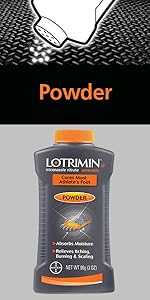 LOTRIMIN AF/JI TALC FREE PWD SPY 4.6OZ