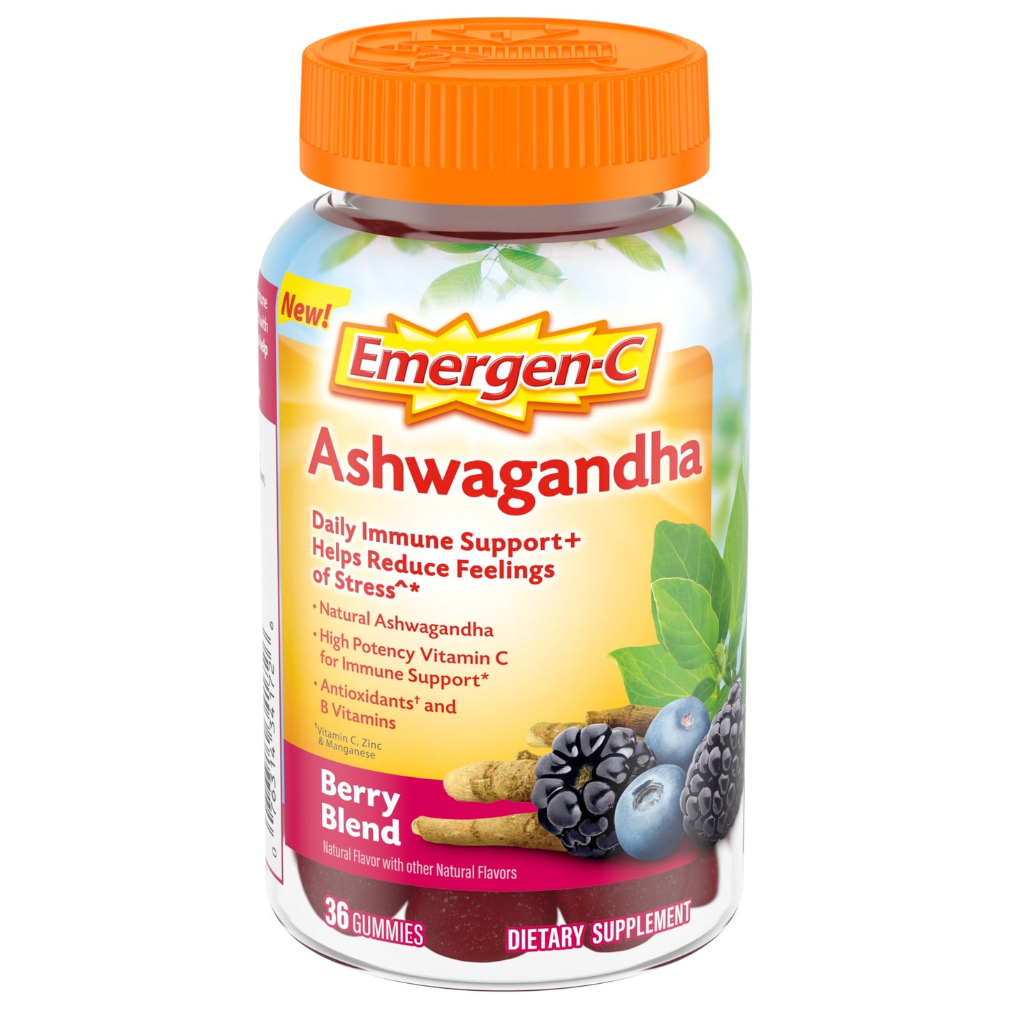 EMERGEN-C IMM+ CW 36 GMM ELDBRY