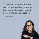 e.l.f. Flawless Face Brush Collection, 6 count
