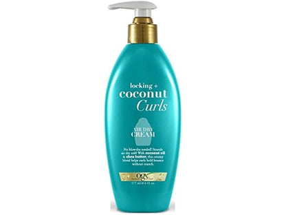 Ogx Coconut Curls Air Dry Cream 6oz Pump