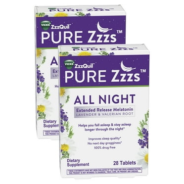 VICKS PURE ZZZS TB 28 ALL NIGHT