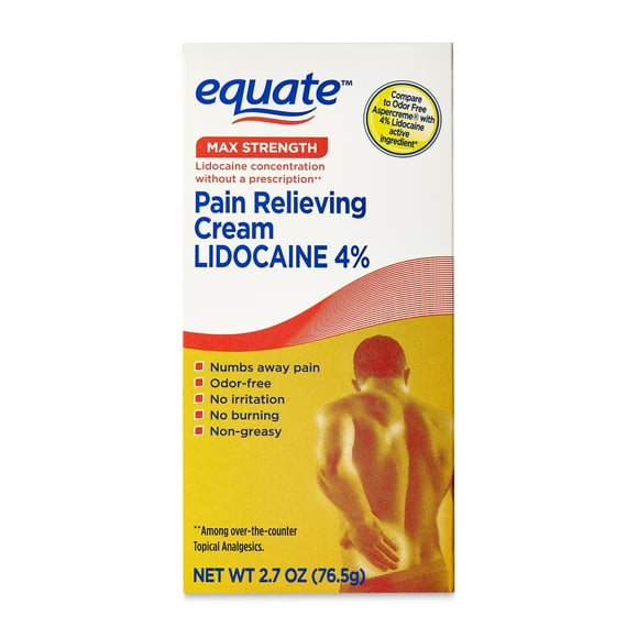 LIDOCAINE 4% 30GM CREAM