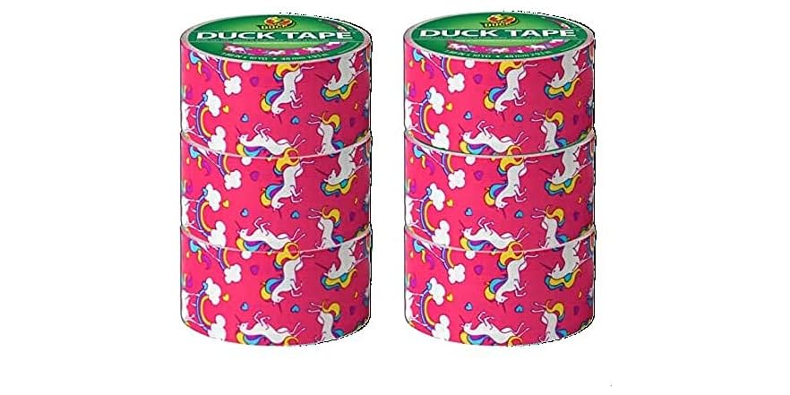 DUCK Printed Duct Tape - Positivity, 1.88" x 10 yds