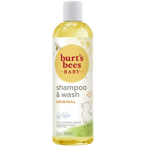 Burt's Bees Baby Shampoo & Wash - Original, 21 oz