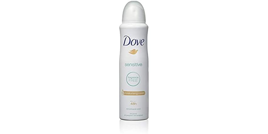 DOVE DRY SPRAY AE 20.2% 107GM INV
