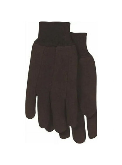CORDOVA Medium Weight Large Jersey Gloves - Brown