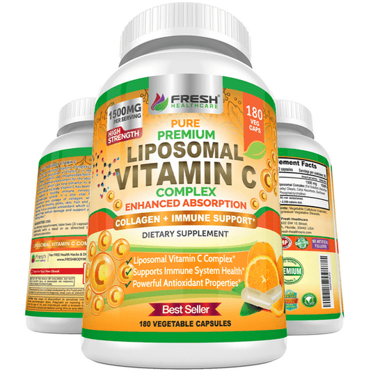 LIPOSOMAL VITAMIN C LQ500MG 237ML