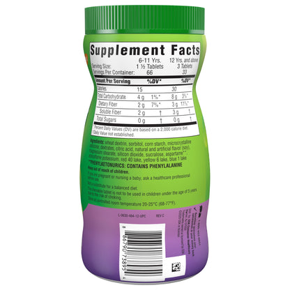 BENEFIBER CW 100 ASSORTED FRUIT