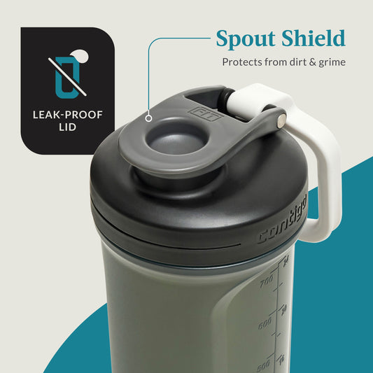 CONTIGO SHAKE&GO 20OZ CLR/MONA