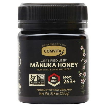 COMVITA HONEY,MANUKA,UMF 10+,RAW