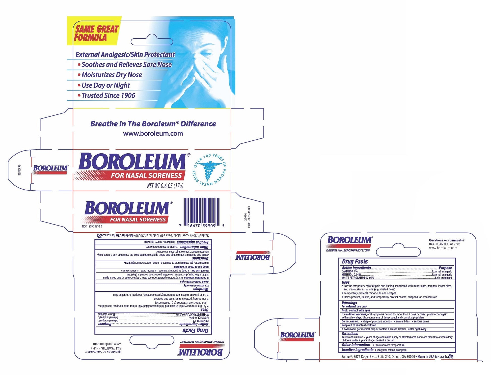 BOROLEUM OI 0.54-1-97.92% 17GM
