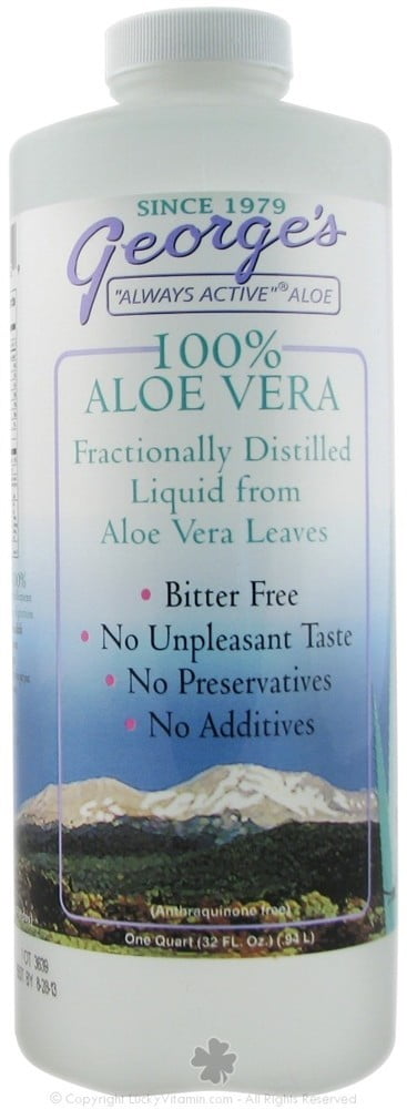 GEORGE'S ALOE VERA SPRAY MISTER