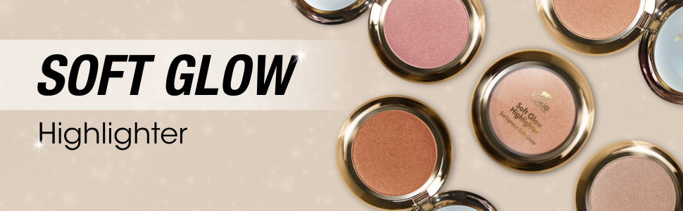 Kokie Soft Glow Cream Highlighter Rosy