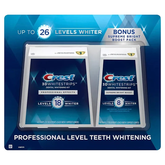CREST NOTICEABLY WHITE STRIPS 10CT