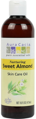 AURA CACIA ORGANICS SKIN CARE OIL,OG2,ALMND