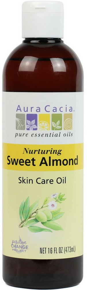 AURA CACIA ORGANICS SKIN CARE OIL,OG2,ALMND