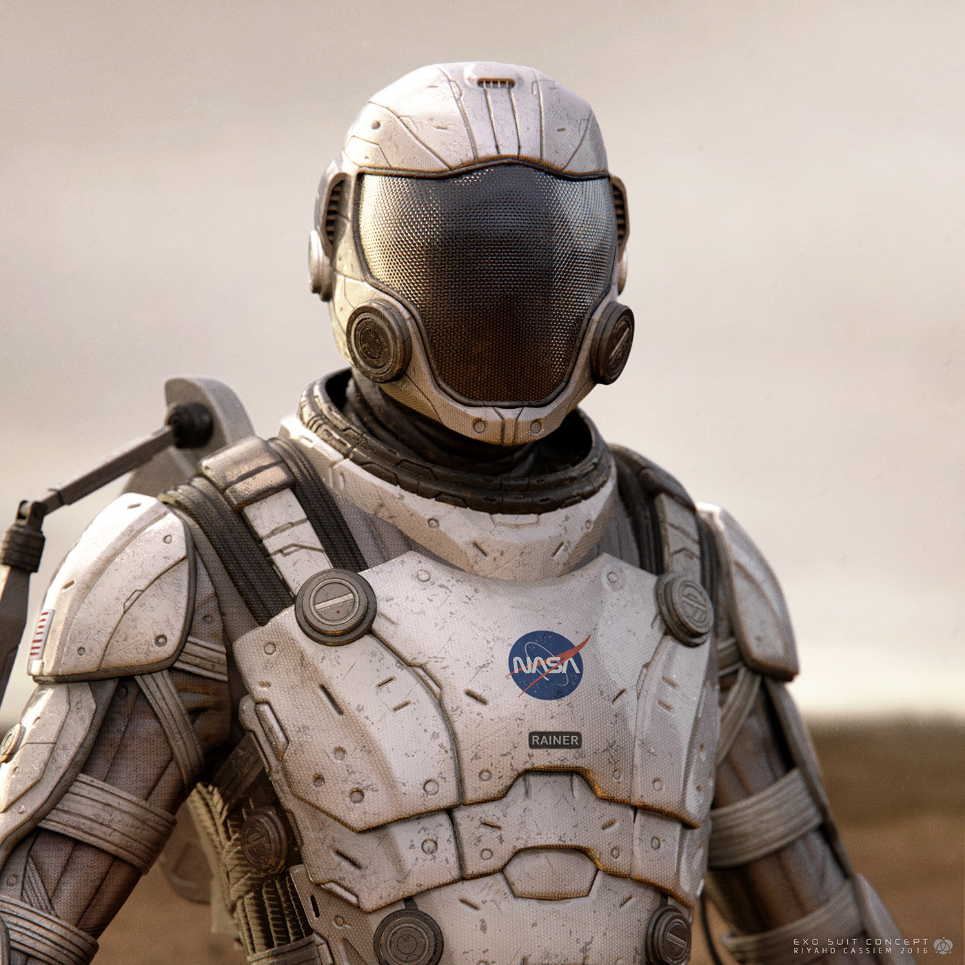 HALO EXO SUIT