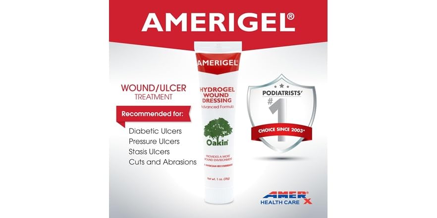 AMERIGEL WOUND GL 28.3GM