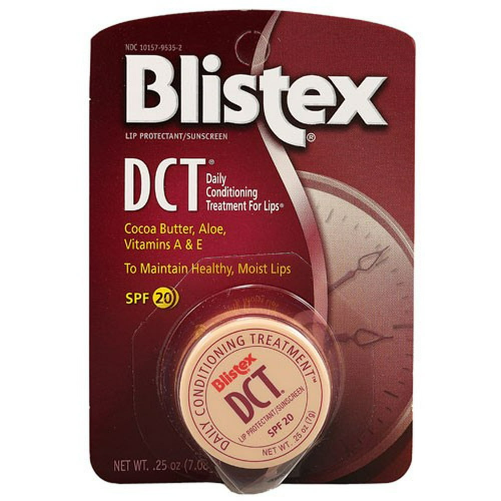 BLISTEX DCT OI 12X0.25OZ JAR