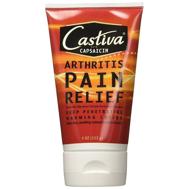 CASTIVA ARTHRITIS LOTION WARM 4OZ