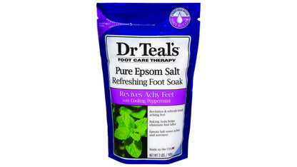 DR. TEAL'S PEPPERMINT FOOT SOAK 2 LB