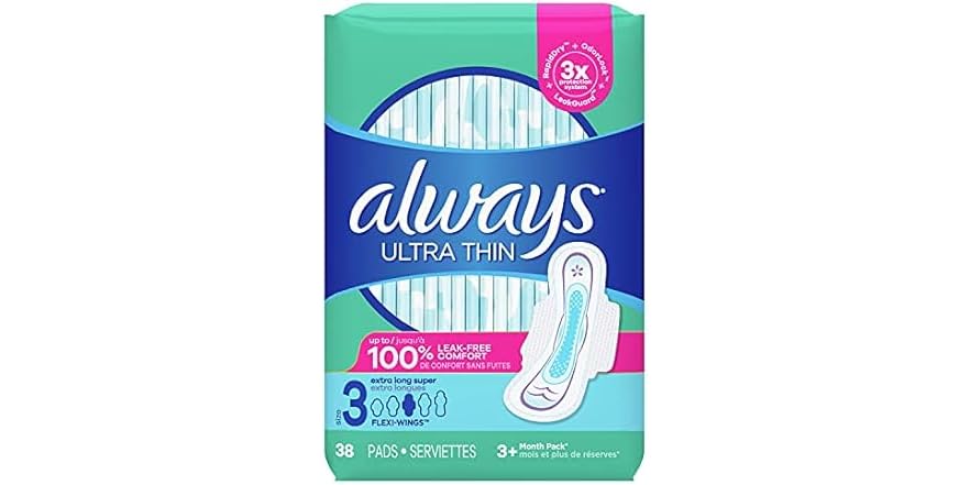 ALWAYS ULTRA THIN PA 24 XHVY OVN