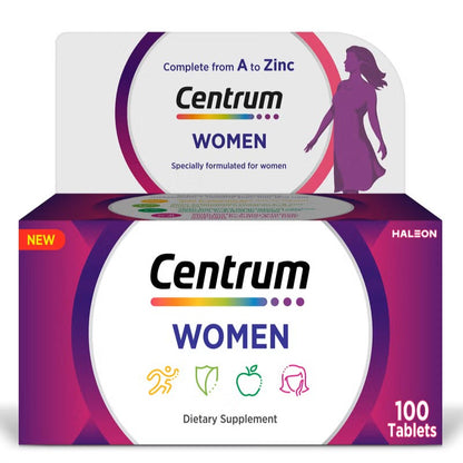 CENTRUM WOMEN TABLETS 200CT