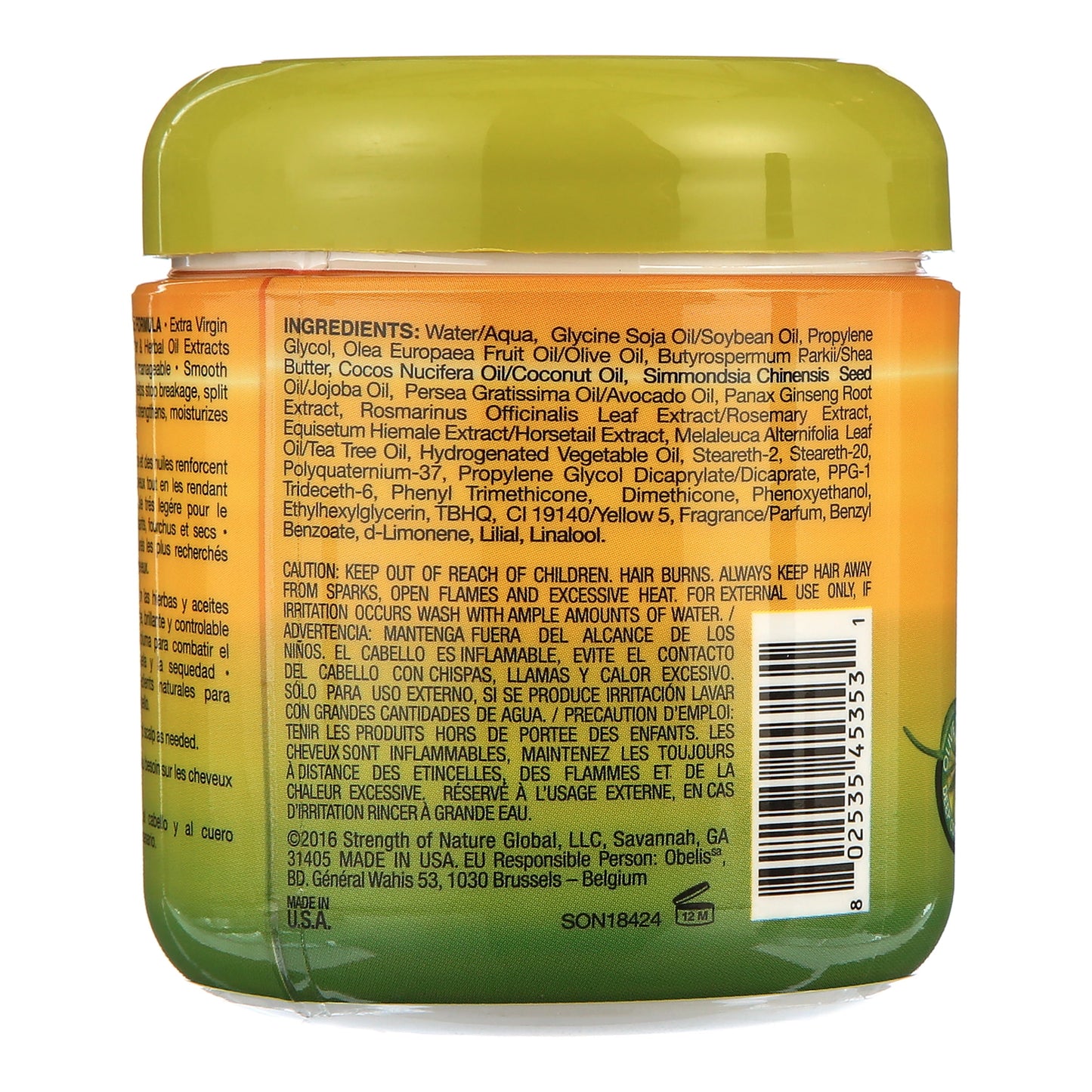 AFR PR OLIVE MIR CREME      6OZ