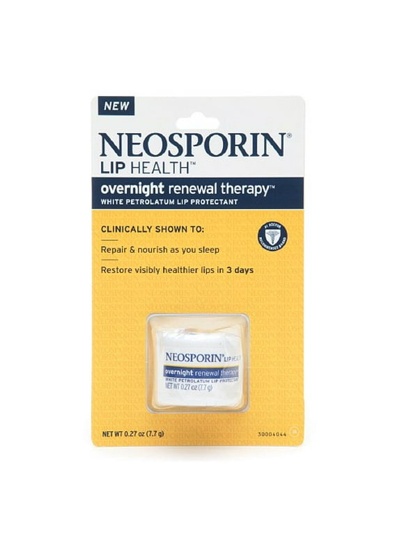 NEOSPORIN NITE LIP THERPY BALM 6X0.27OZ