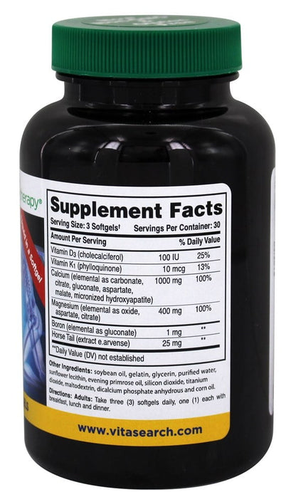 PHYTO-THERAPY VEG CALCIUM W/MAGNESIUM