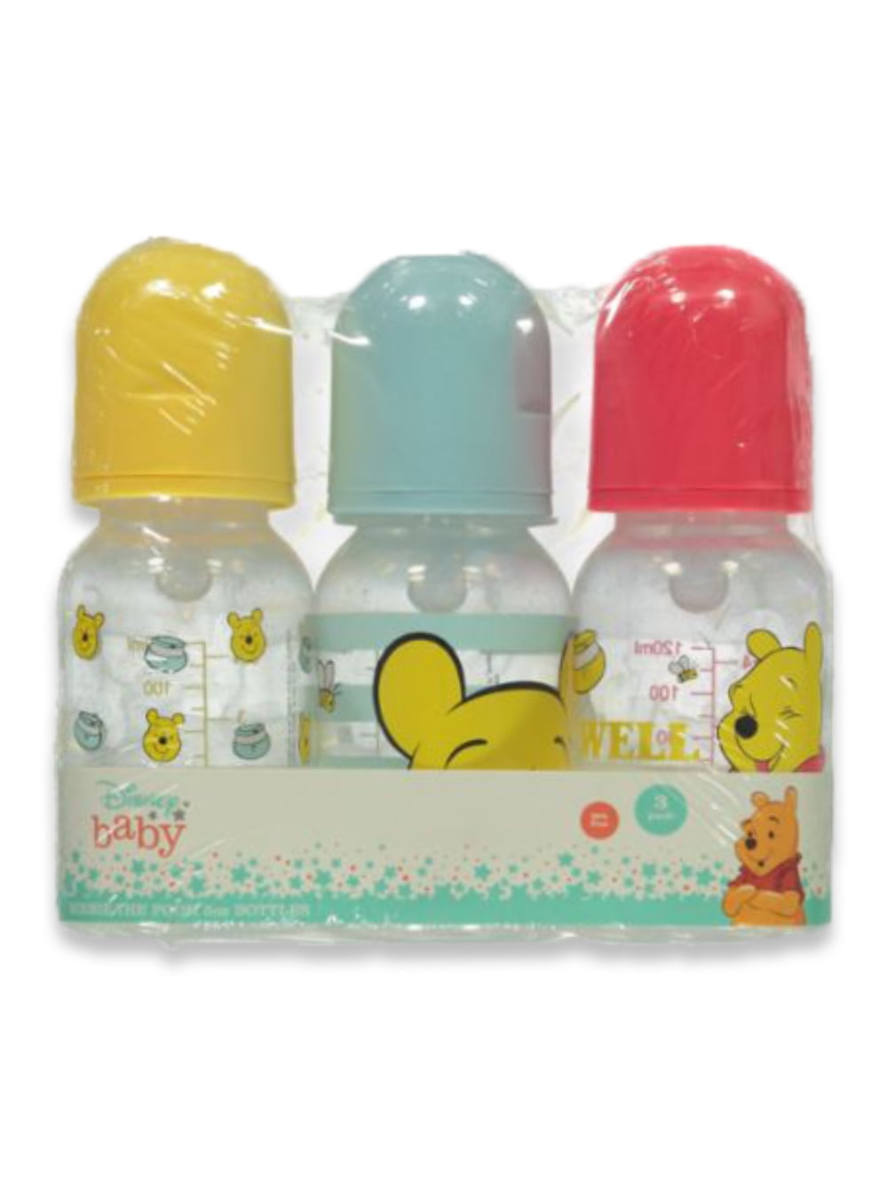 Disney Baby Winne the Pooh and Friends Bottle - Assorted, 5 oz