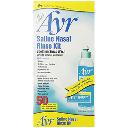 AYR SINUS RINSE KT 50PK