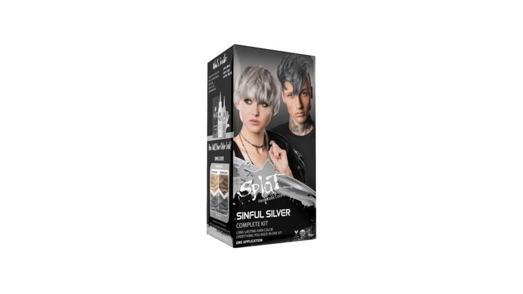 SPLAT COMP SINFUL SILVER KIT