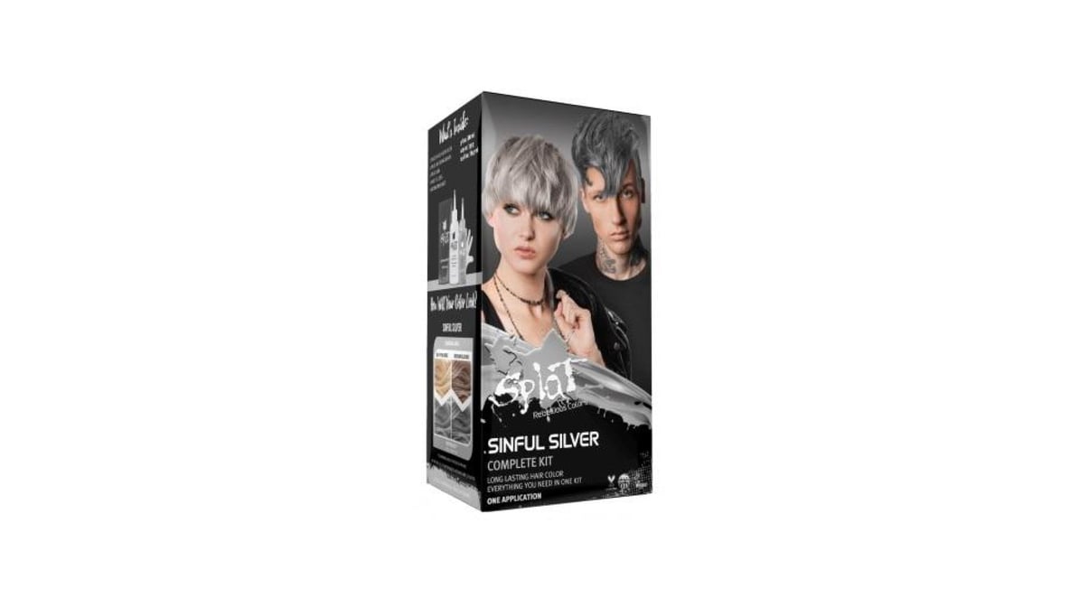 SPLAT COMP SINFUL SILVER KIT
