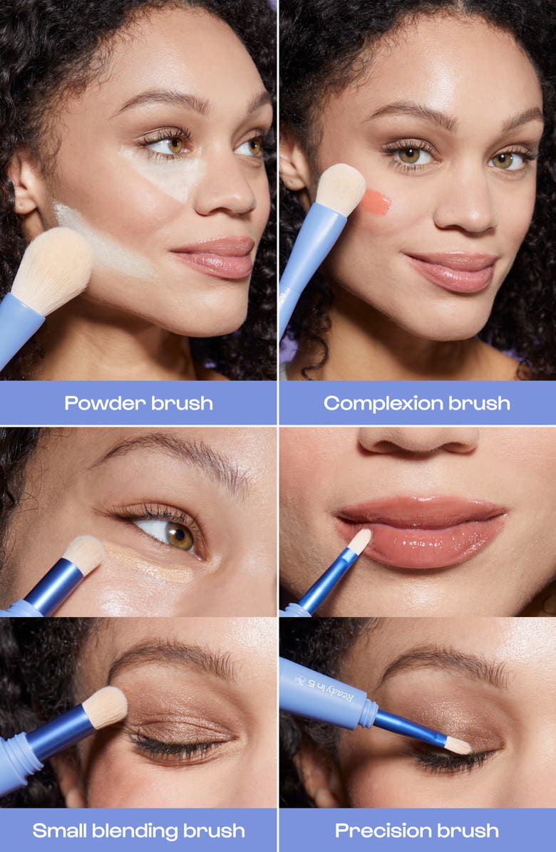 alleyoop Overachiever 4-in-1 Makeup Brush