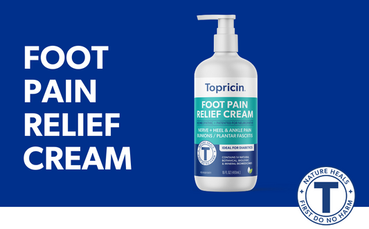 TOPRICIN TOPRICIN FOOT THERAPY CRM