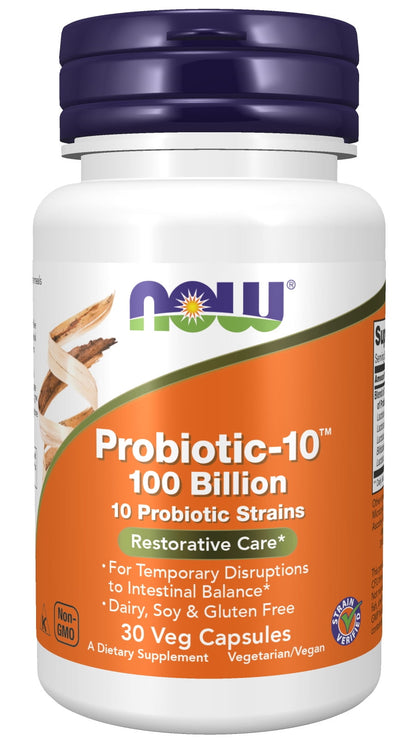 PROBIO,10 STRAIN,10 BILL