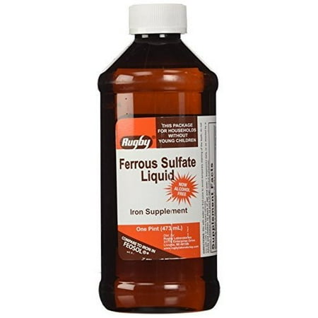 IRON SR 45MG TAB 60CT RUGBY