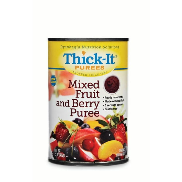 THICK-IT PUREE CTS-PEAS 12X425GM