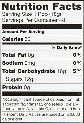 SWEET & SOUR POPS 48