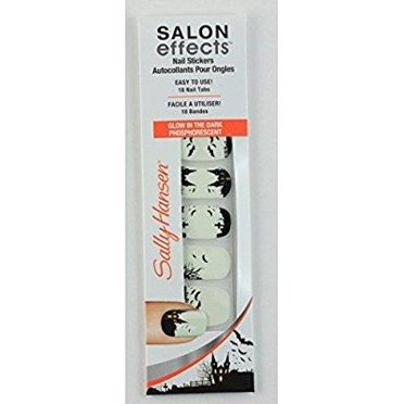 Sally Hansen Salon Effects Nail Strips Nail Polish - Starlit Burst, 32 count