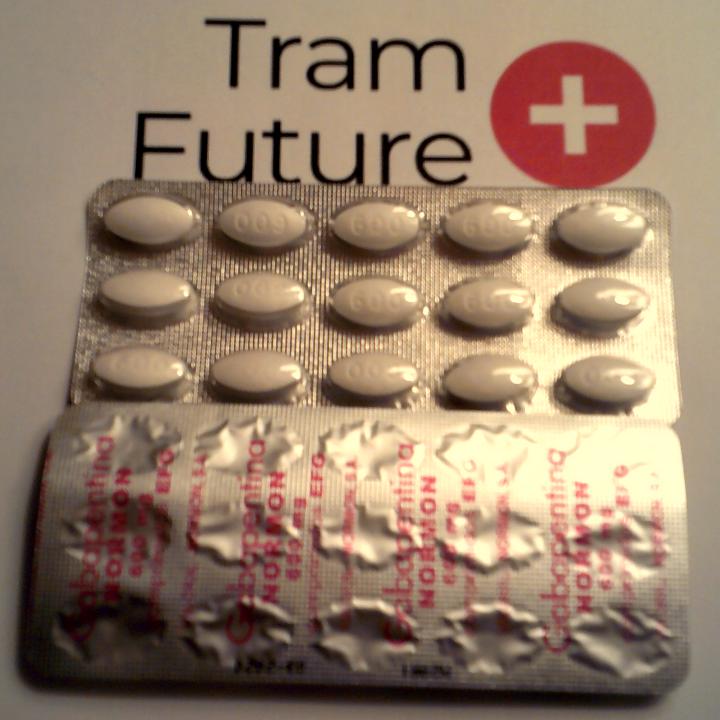 GABAPENTIN TB 600MG 90