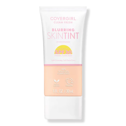 COVERGIRL Clean Fresh Blurring Skin Tint With SPF 30 - 410 Fair Neutral