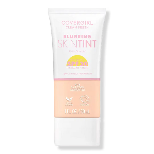 COVERGIRL Clean Fresh Blurring Skin Tint With SPF 30 - 405  Fair Cool