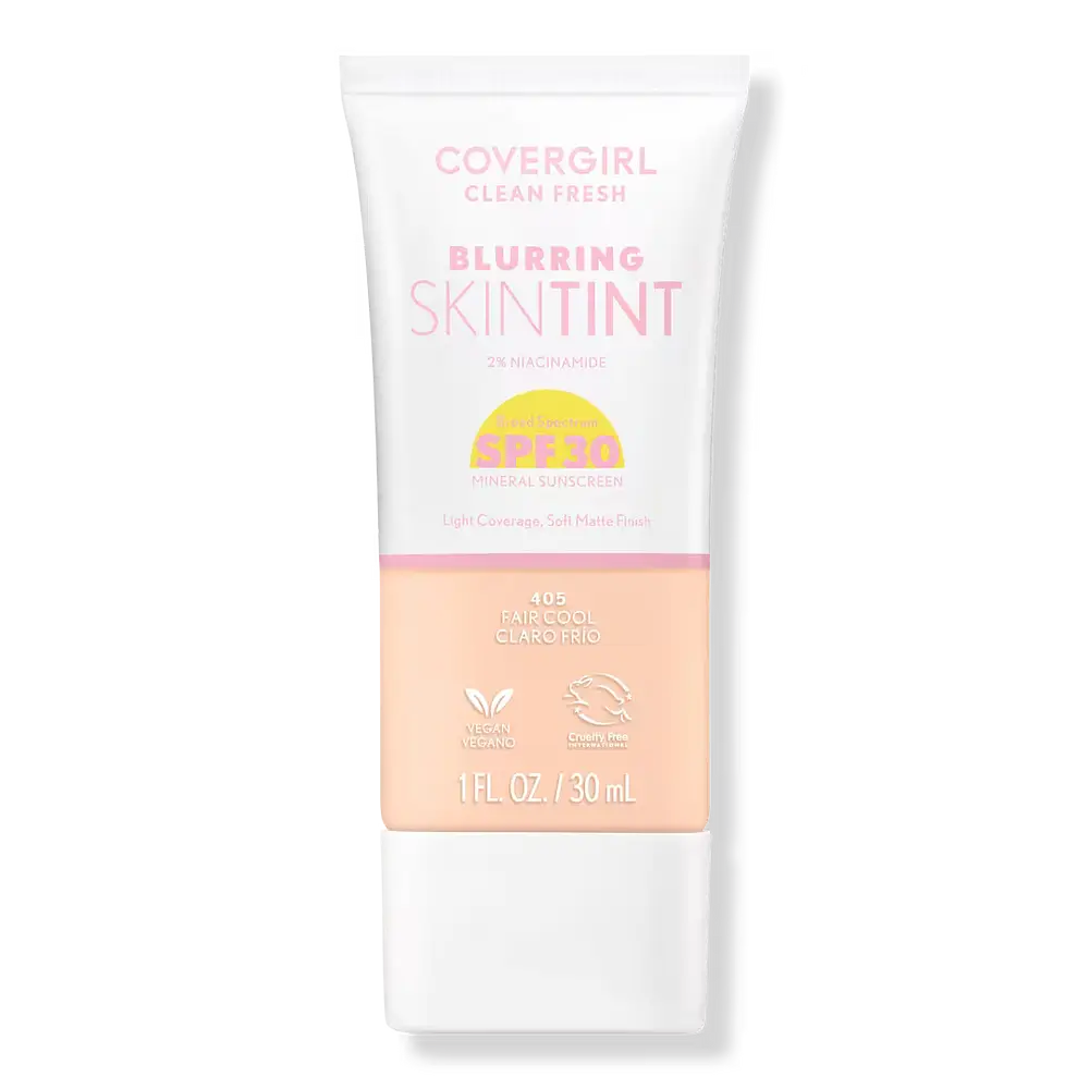 COVERGIRL Clean Fresh Blurring Skin Tint With SPF 30 - 400 Fair Warm