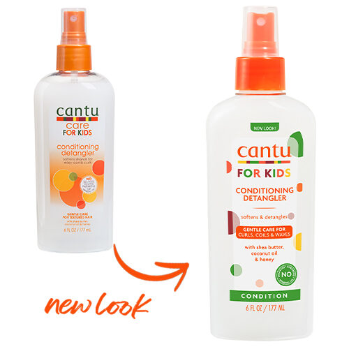 Cantu Care For Kids Conditioning Detangle 6oz Pump